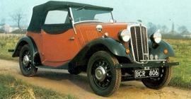 1938 Morris Eight Tourer